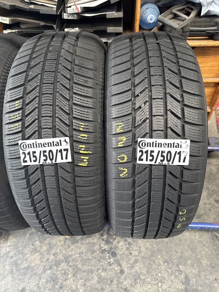 215/50/17 Continental M+S