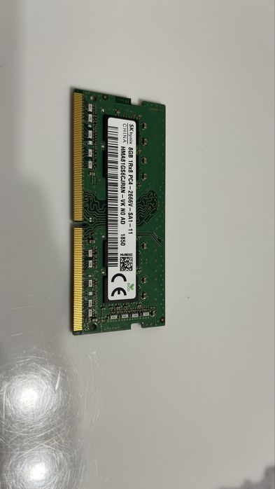Оперативная память SK Hynix 8GB DDR4 2666MHz (SODIMM)