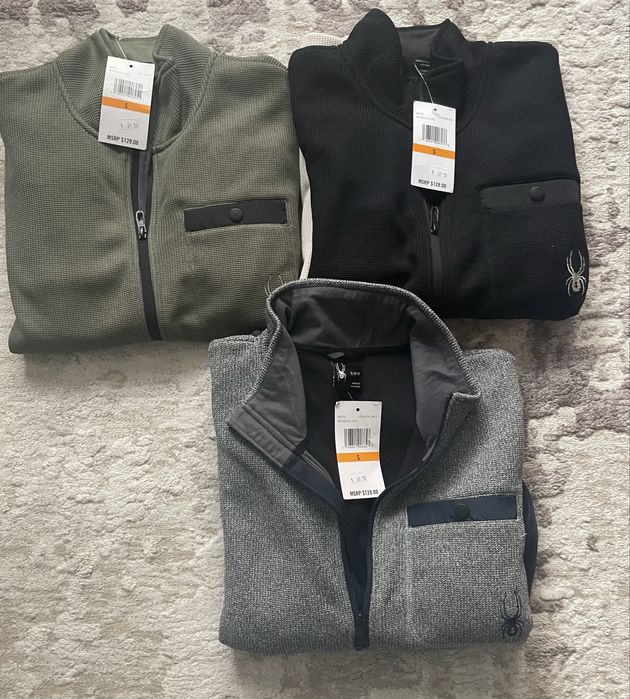 Vand fleece spyder barbatesc