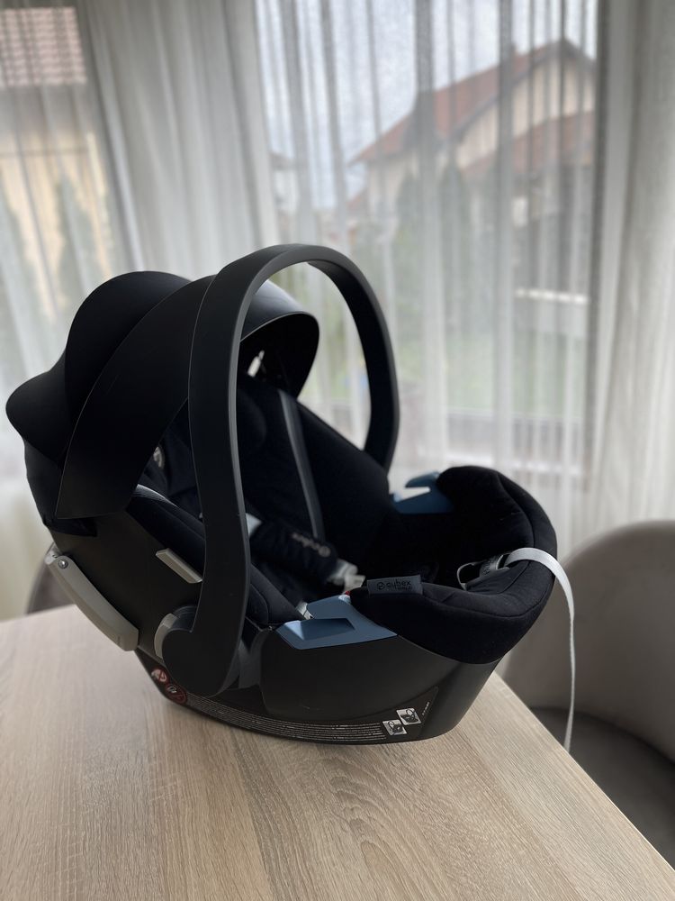 Scoica Cybex Aton 5 cu adaptori