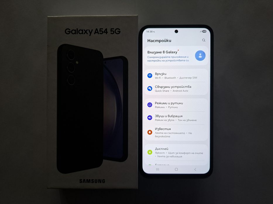 Samsung Galaxy A54 5G Dual - 8GB RAM / 128GB / 50MPx / 120Hz / 5000mAh