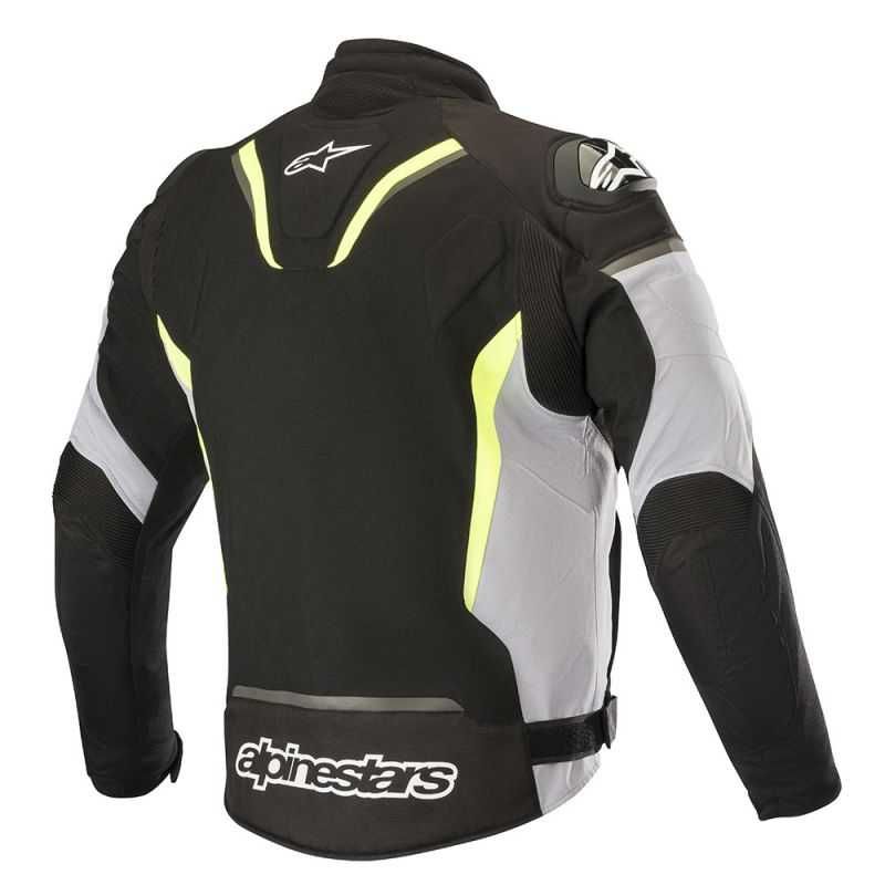 Alpinestars T-GP R V2 Waterpoof Black/Grey/Fluo Yellow