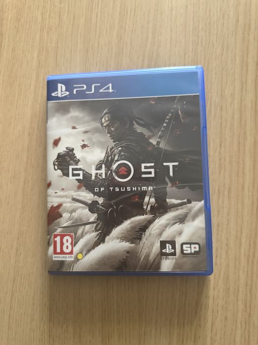 ghost of tsushima ps4
