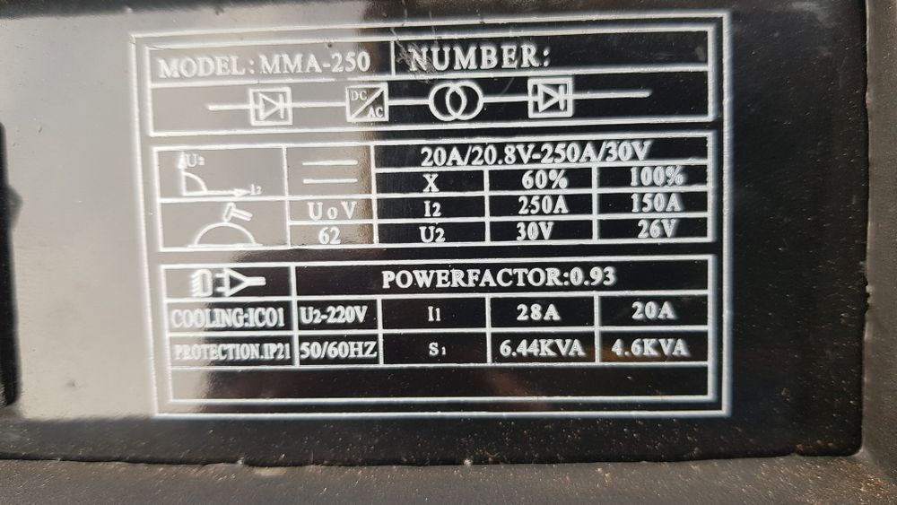 Aparat de sudat invertor
