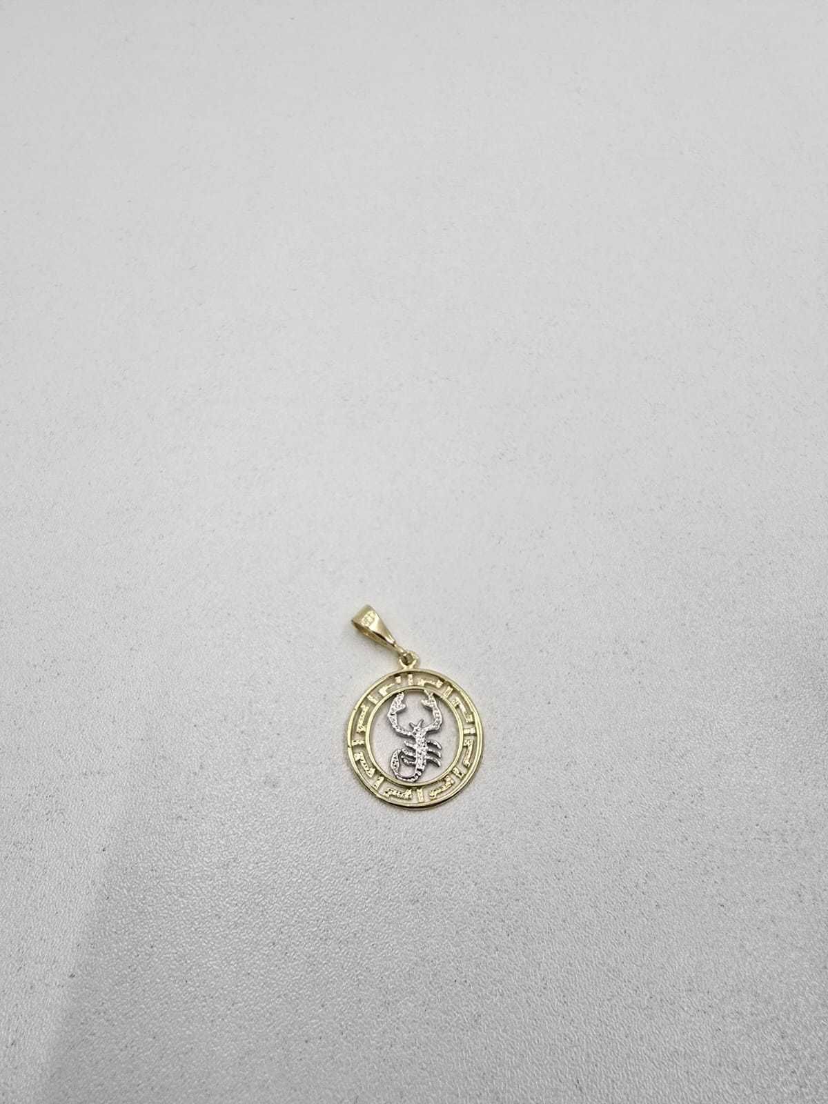 Medalion aur 14K 1.74gr(Ag25 Belvedere B.38708.2)- Garantie 2 Ani!
