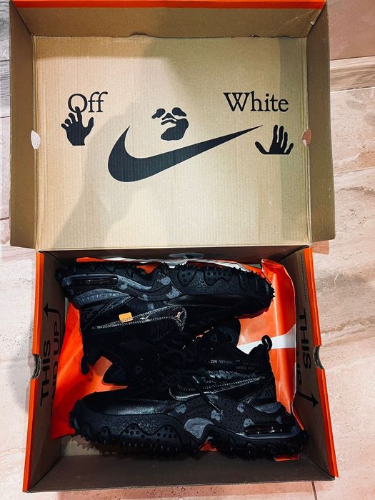 Nike Air Terra Forma Black x Off White