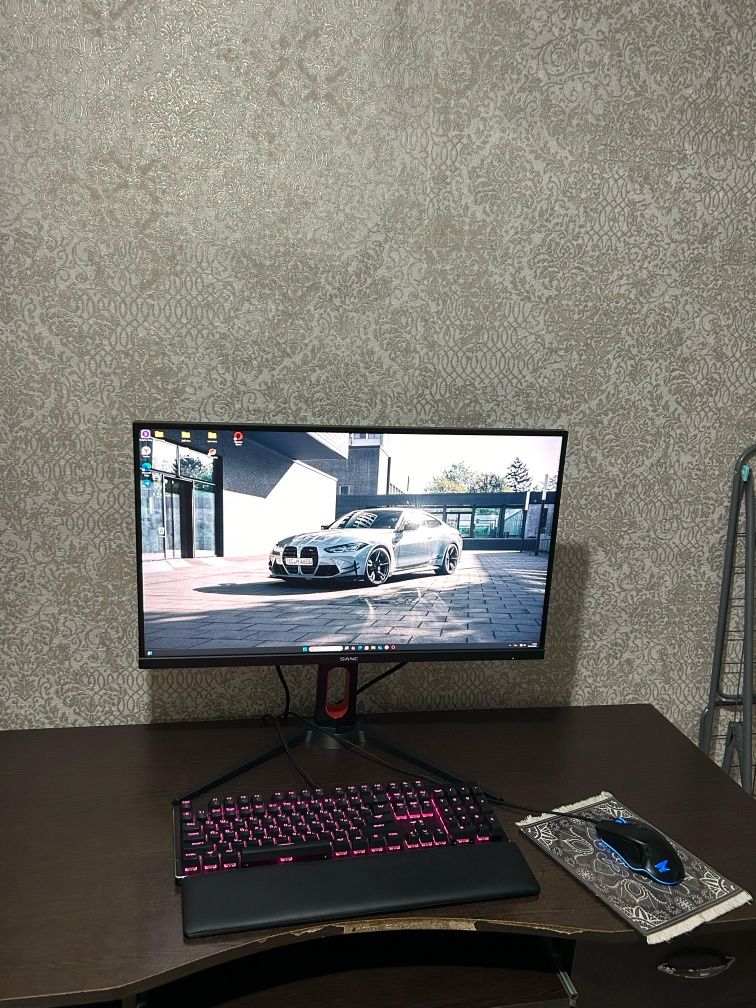 Продам мощный игровой компьютер