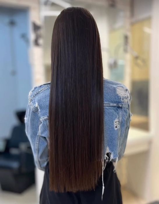 Наращивание волос