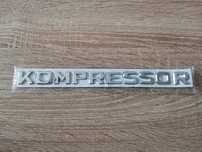 Надпис Mercedes Benz Мерцедес Бенц Kompressor