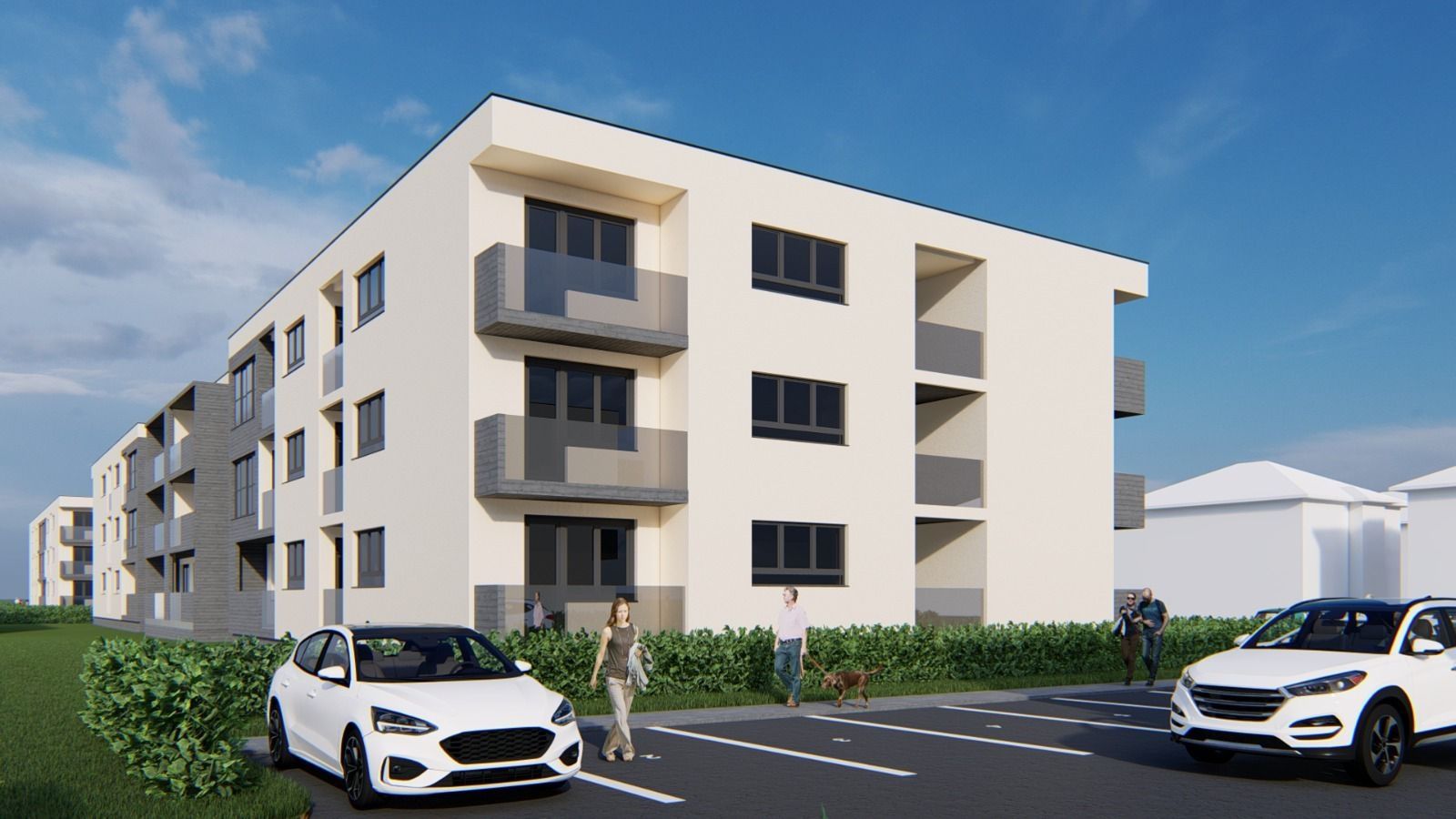 De vânzare - apartament intabulat tip studio, 46 mp utili + logie 5 mp