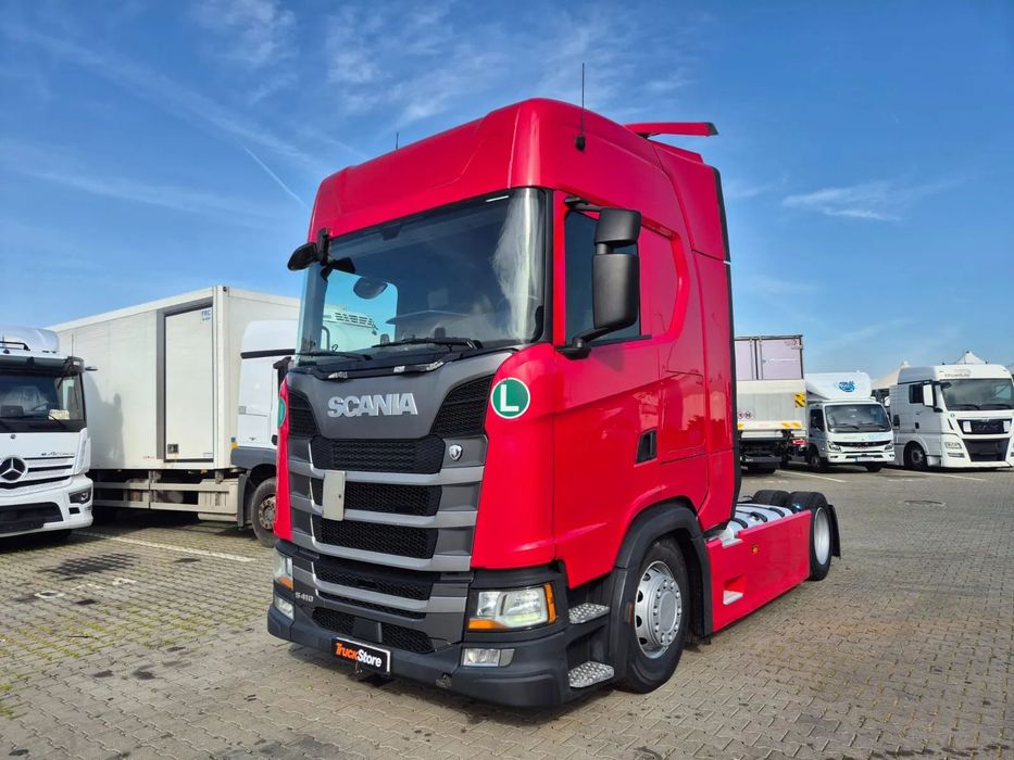 Scania S410 Scania S410 StreamSpace | Euro 6 | 411 CP | 2019 | Șasiu MEGA |