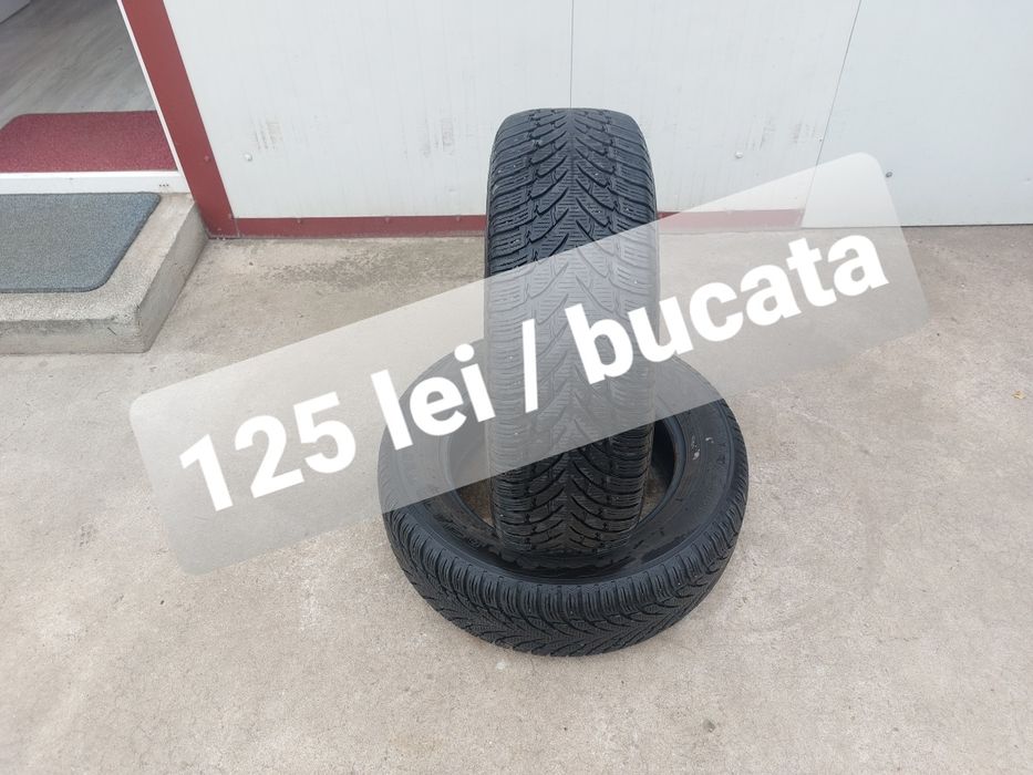 125 lei bucata! Doua anvelope M+S 215 65 17 Nokian 2021