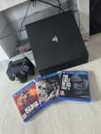 Ps4 pro stare impecabila 2x controlere+stand de incarcare