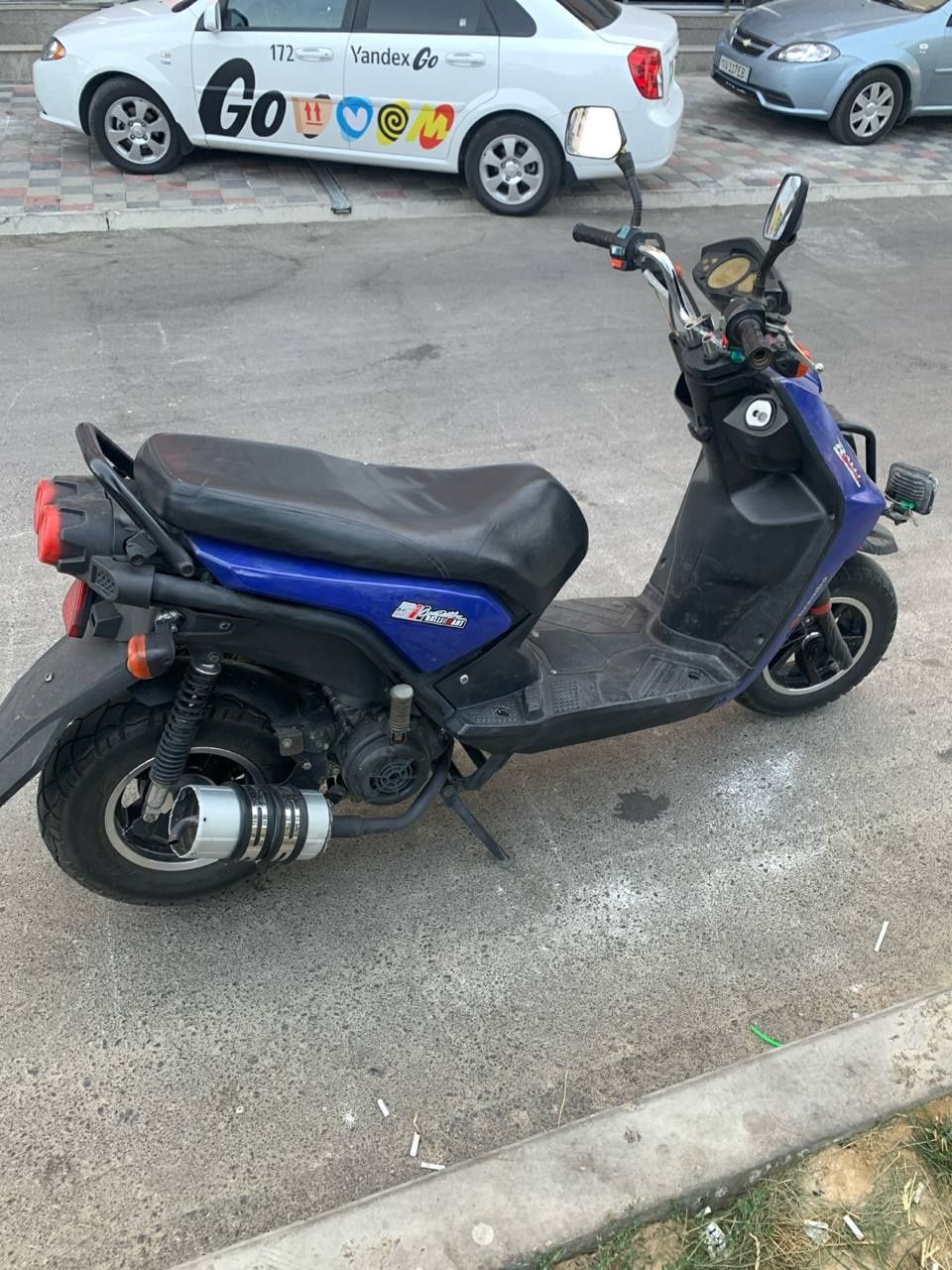 Skuter 150 kubali srochni arzonga