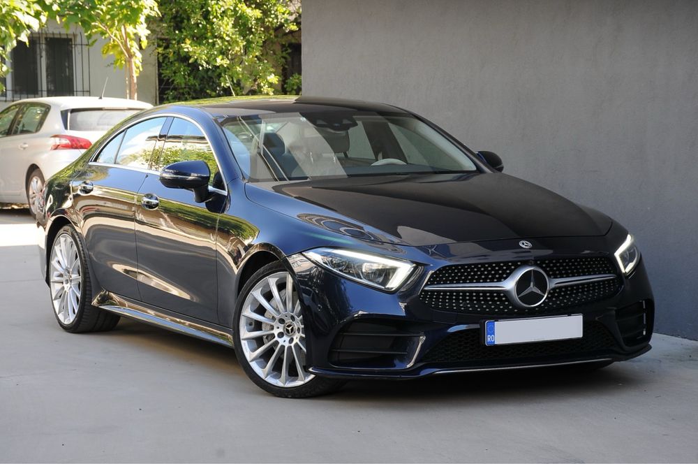 Mercedes CLS 350 Multibeam Distronic