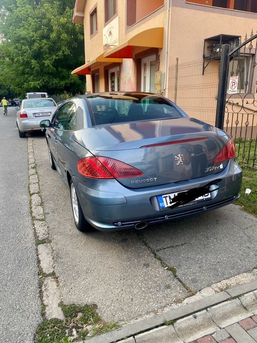 Vând urgent Peugeot 307 CC 1,6Benzină an2004 acte la zi!