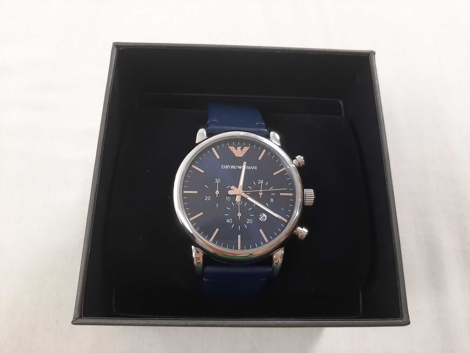 Emporio Armani Luigi Watch - Оригинален мъжки часовник
