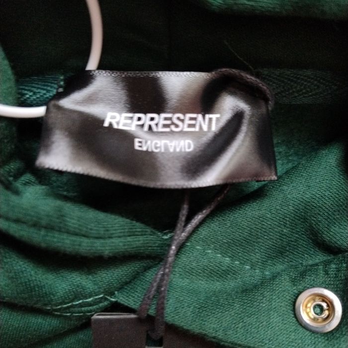 Hanorac Represent Verde (M) Nou | Livrare cu verificare