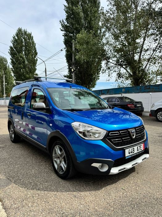 Dacia Dokker Stepway 2019 diesel