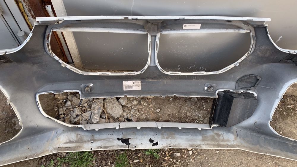 Предна броня за бмв / bmw x1 F48 M sport