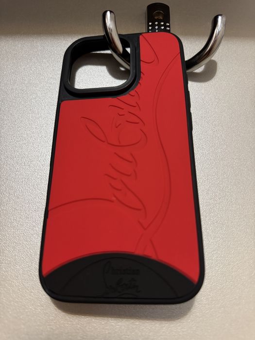 Husa Christian Louboutin - iPhone 16 Pro / 16 Pro Max