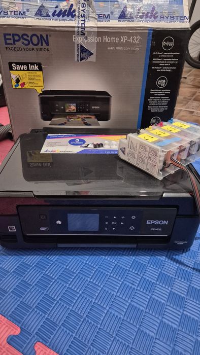 Пинтер EPSON xp 432