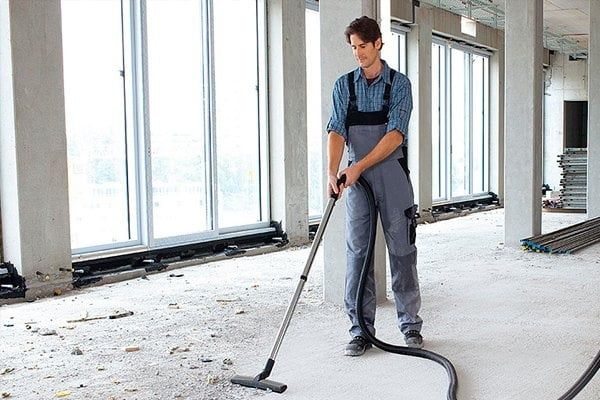 Клининг после ремонта или строительства