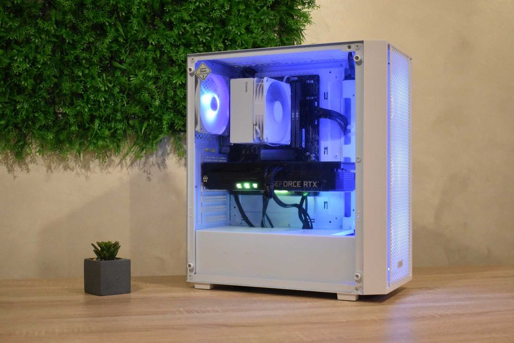 Геймърски Компютър Ryzen 7 3800x | Rtx 3070 | 16GB Ram | В Гаранция!