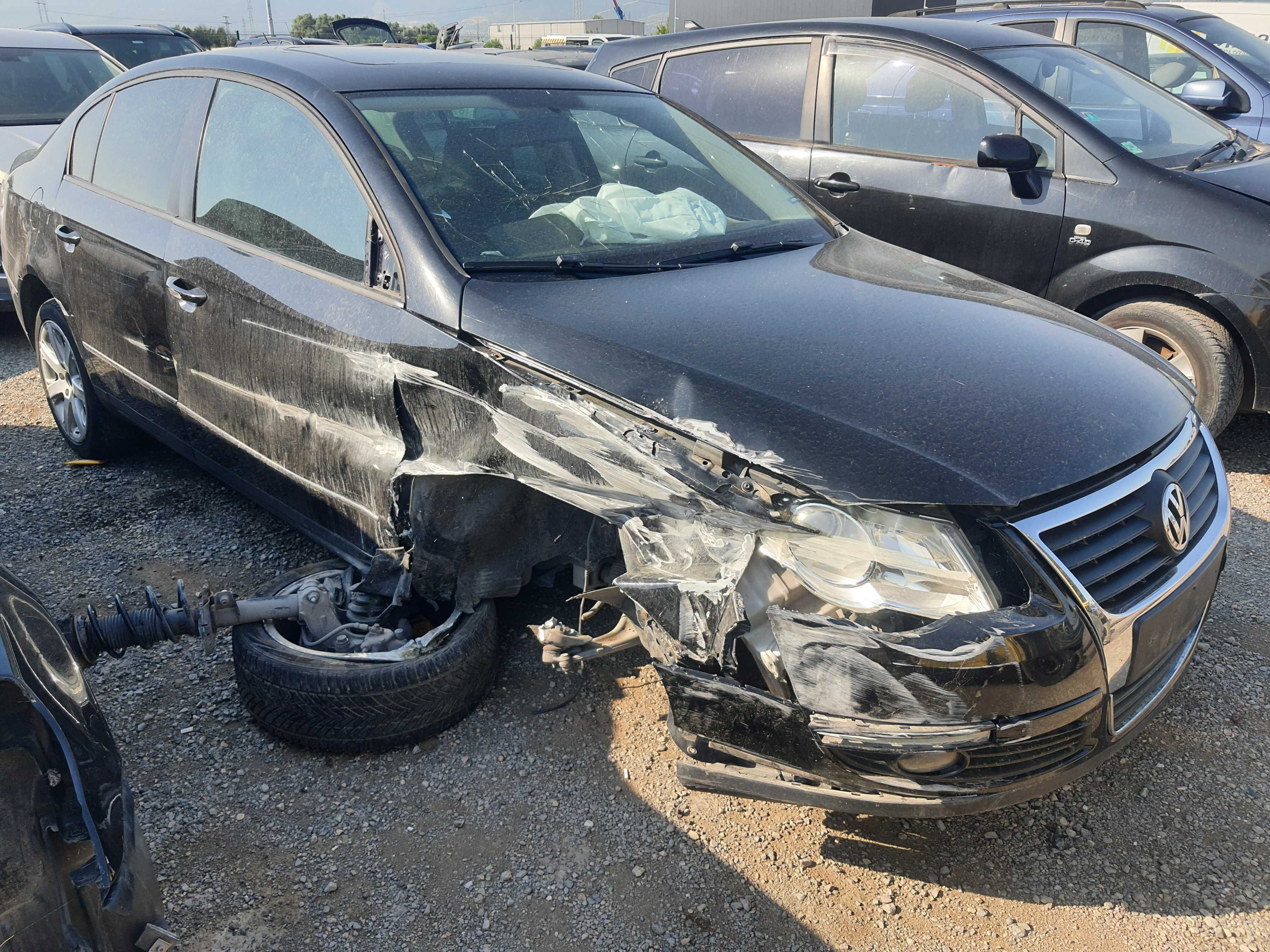 На части! VW Passat 2.0 TSI