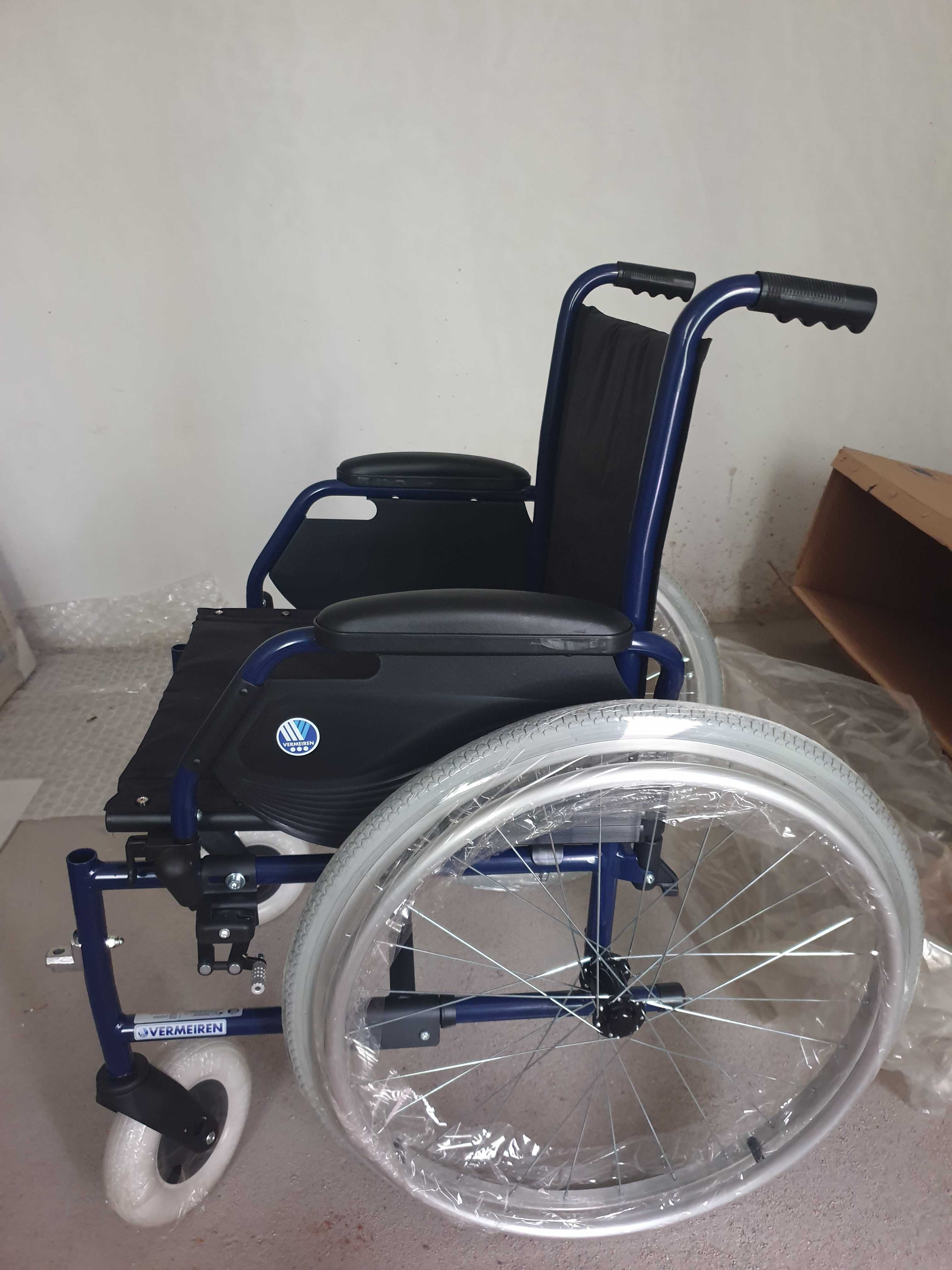 Нова инвалидна количка сгъваема Vermeiren