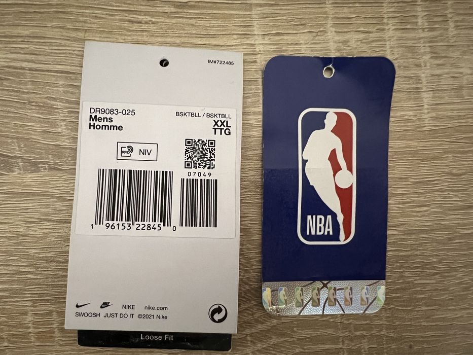 Nike hoodie X NBA