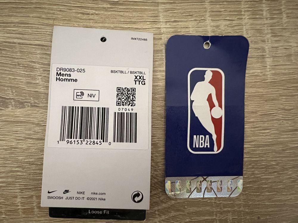 Nike hoodie X NBA