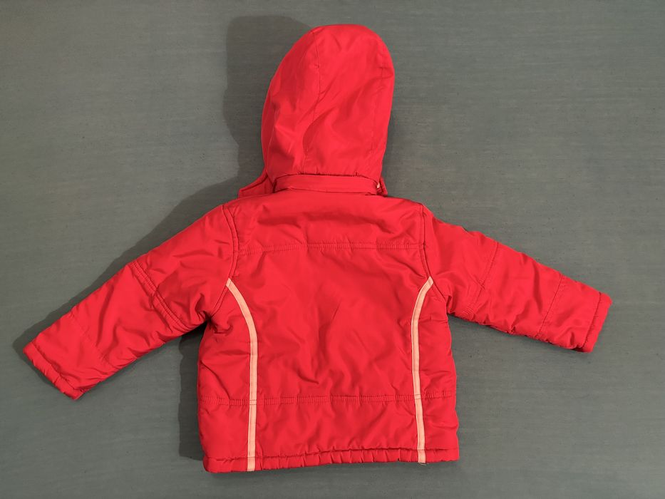 Детско зимно яке за момиче, възраст 2-3 години