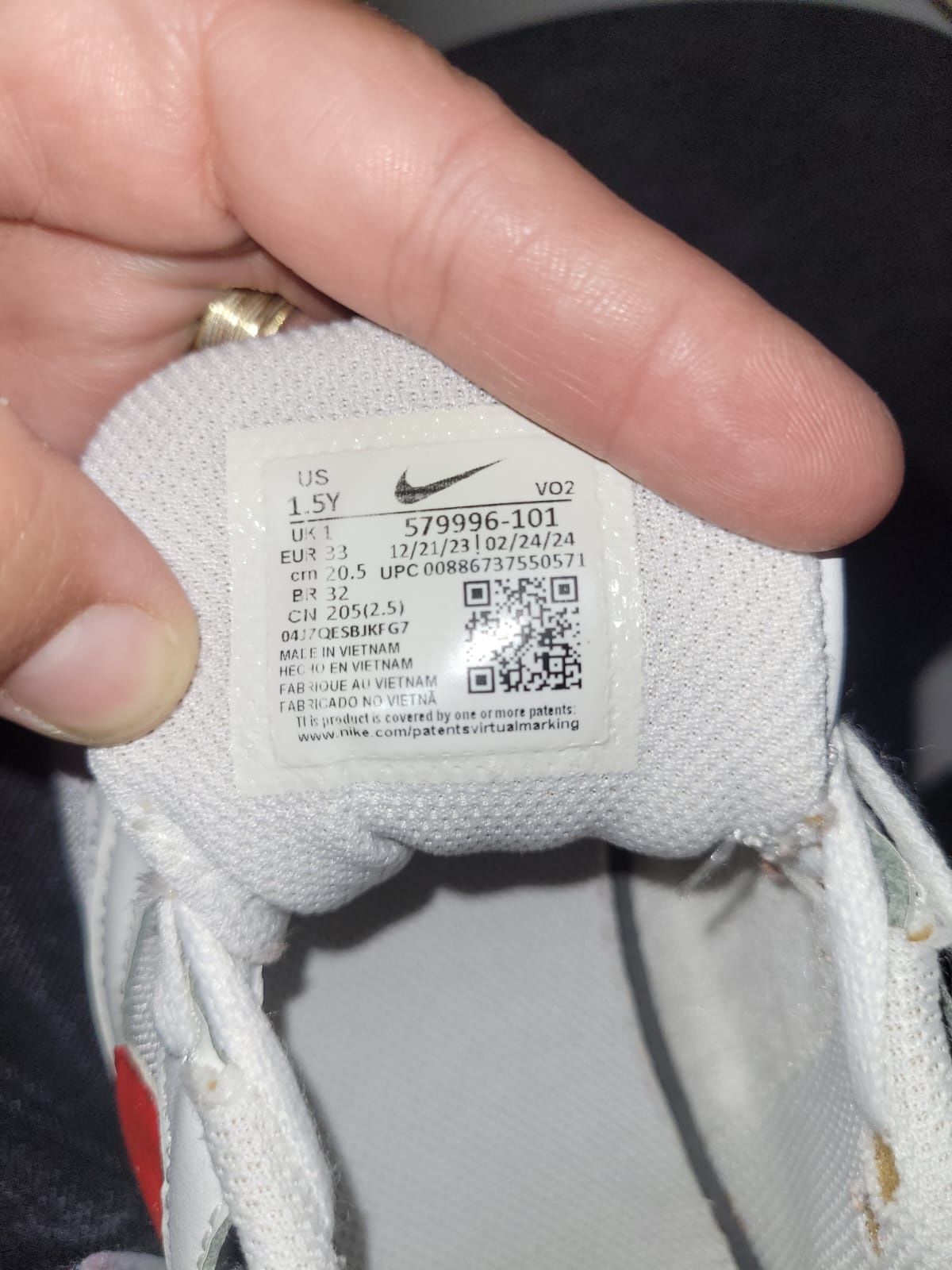 Adidași nike air max 95 pt copii