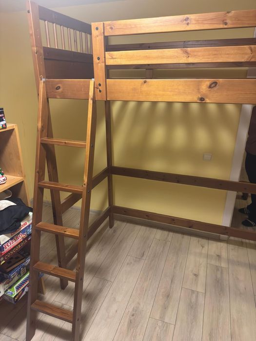 Pat galerie, supraetajat IKEA