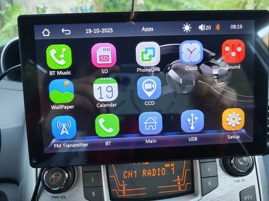Multimedia Android auto 9"