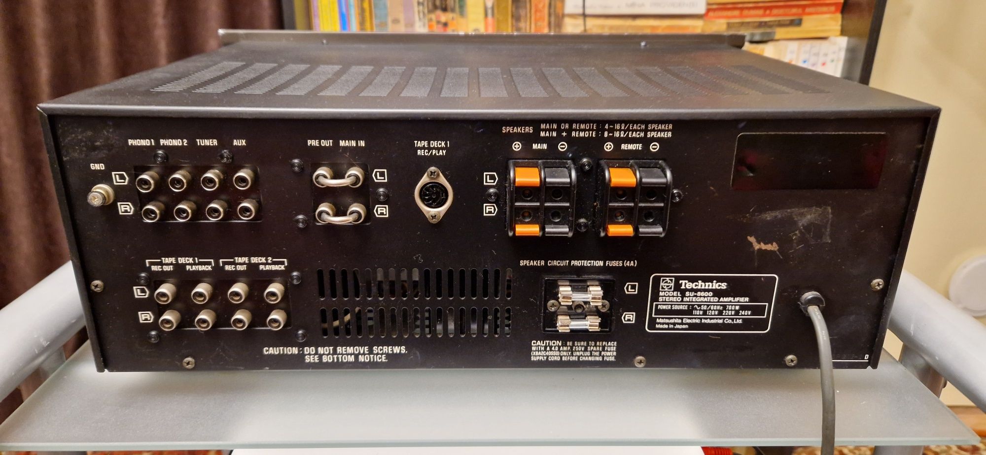 Amplificator Technics SU-8600