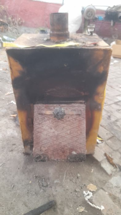 Катёл печка рабочих ишлатилган