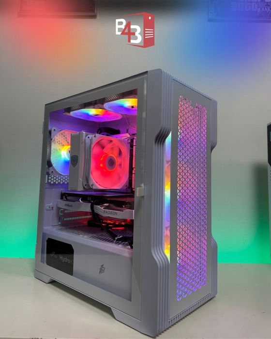 Геймърски Компютър/Gaming PC Intel Core i5 13400f/32GB DDR5/RX6800 16G