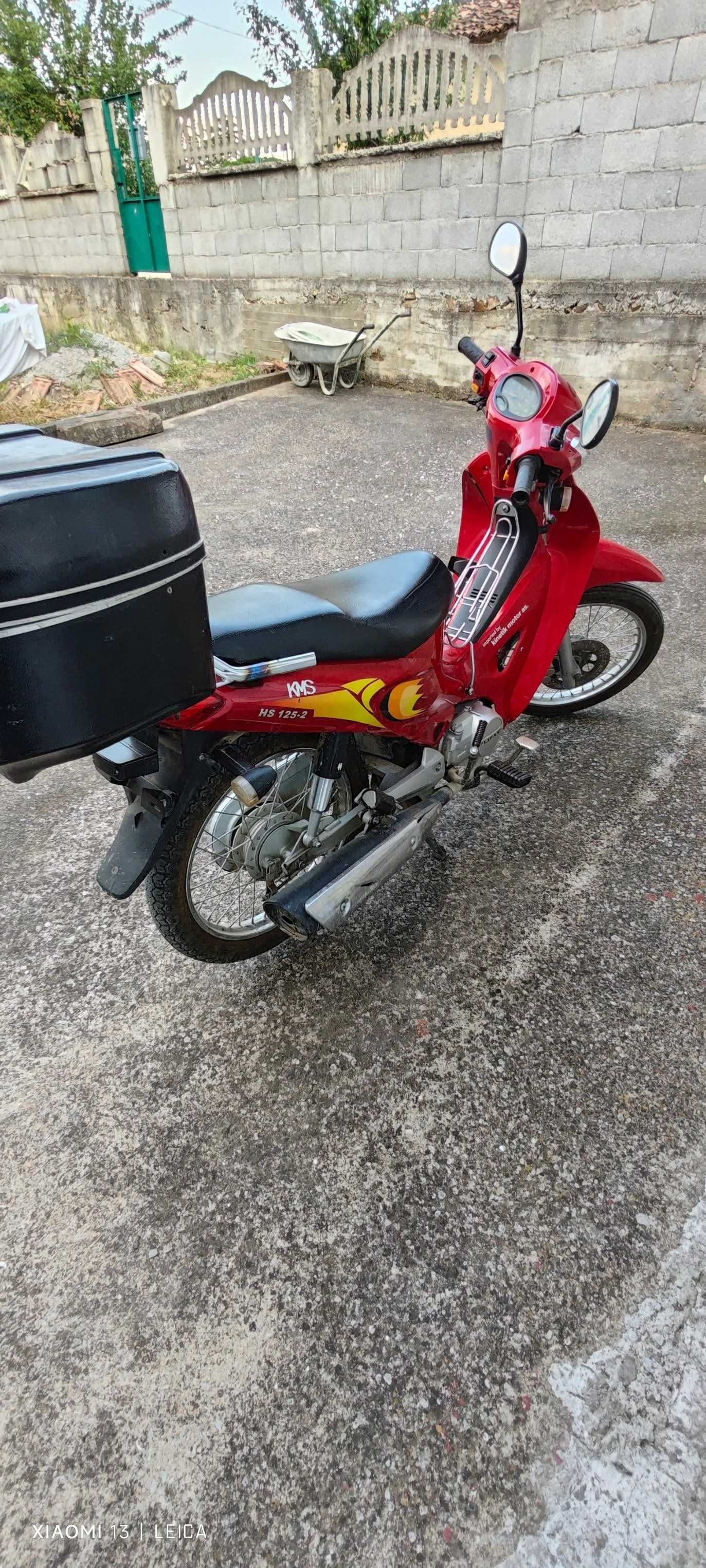 Мотор KMS HS 125-2