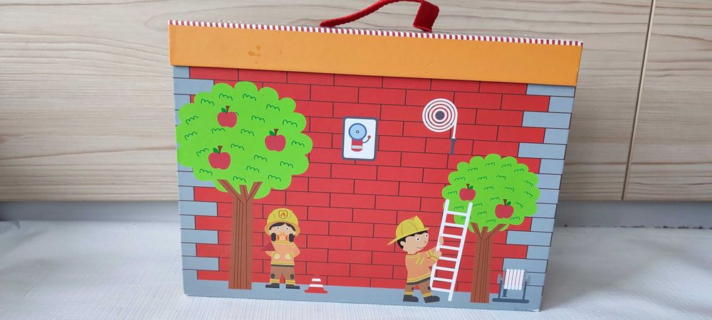 Пожарна станция нова