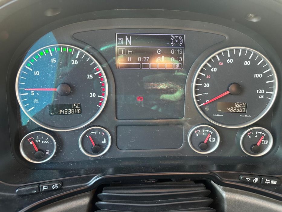 Man TGX 480 Cap Tractor