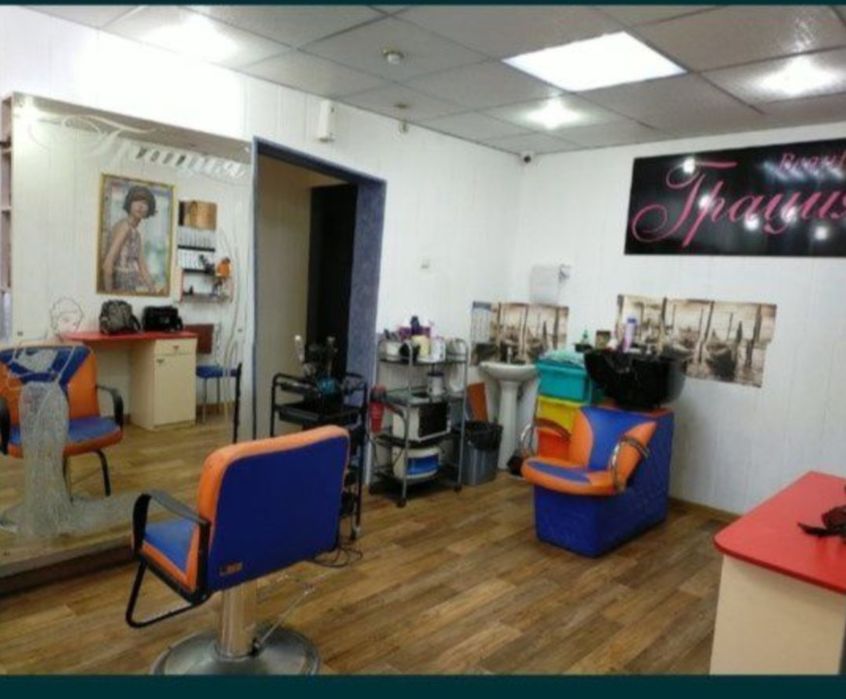Продаётся действующий салон красоты
