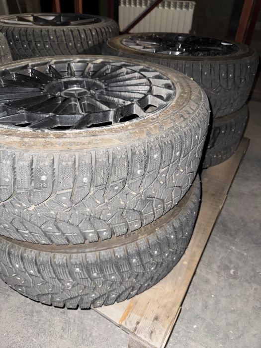 Диски комлект на мерс 221