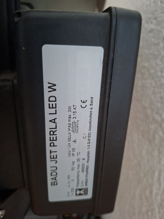 Насрещно течение за басеин Насрещно течение ”BADU Jet Perla