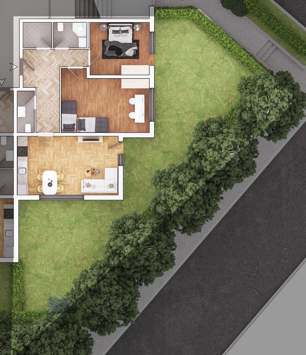 Продава се Тристаен апартамент в София, Овча купел - 125 кв.м за 1831 €/кв.м - Снимка #1