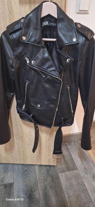 Кожено яке Zara xs