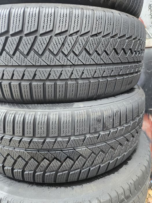 4бр. 215 55 17 Continental зимни.