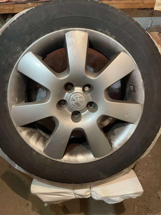 Jante golf 4 wv jeta