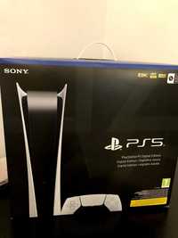 PlayStation 5 Digital 16 GB RAM, 825 GB, Negru/Alb